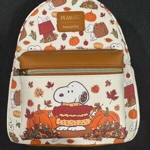 Loungefly Peanuts Snoopy Autumn Backpack